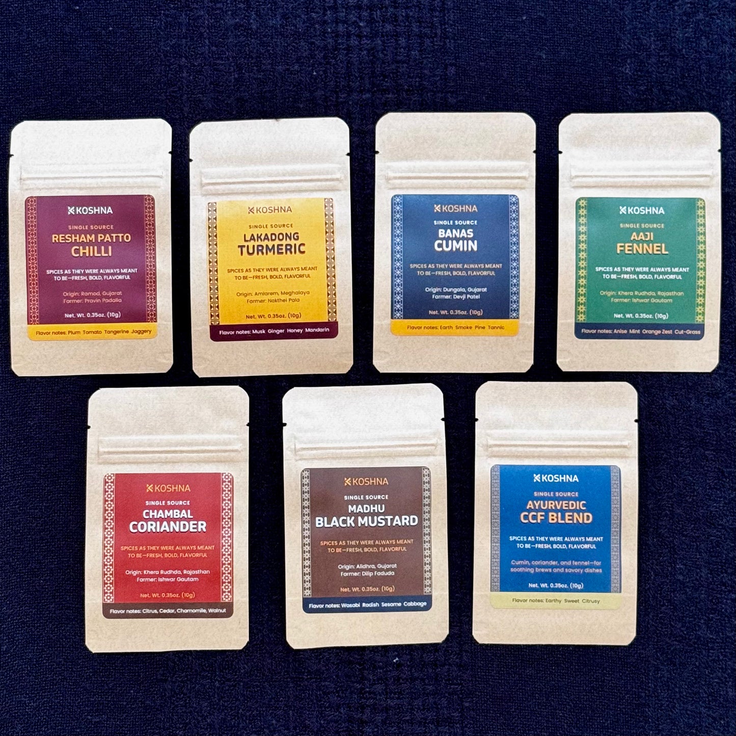 SPICE DISCOVERY SET