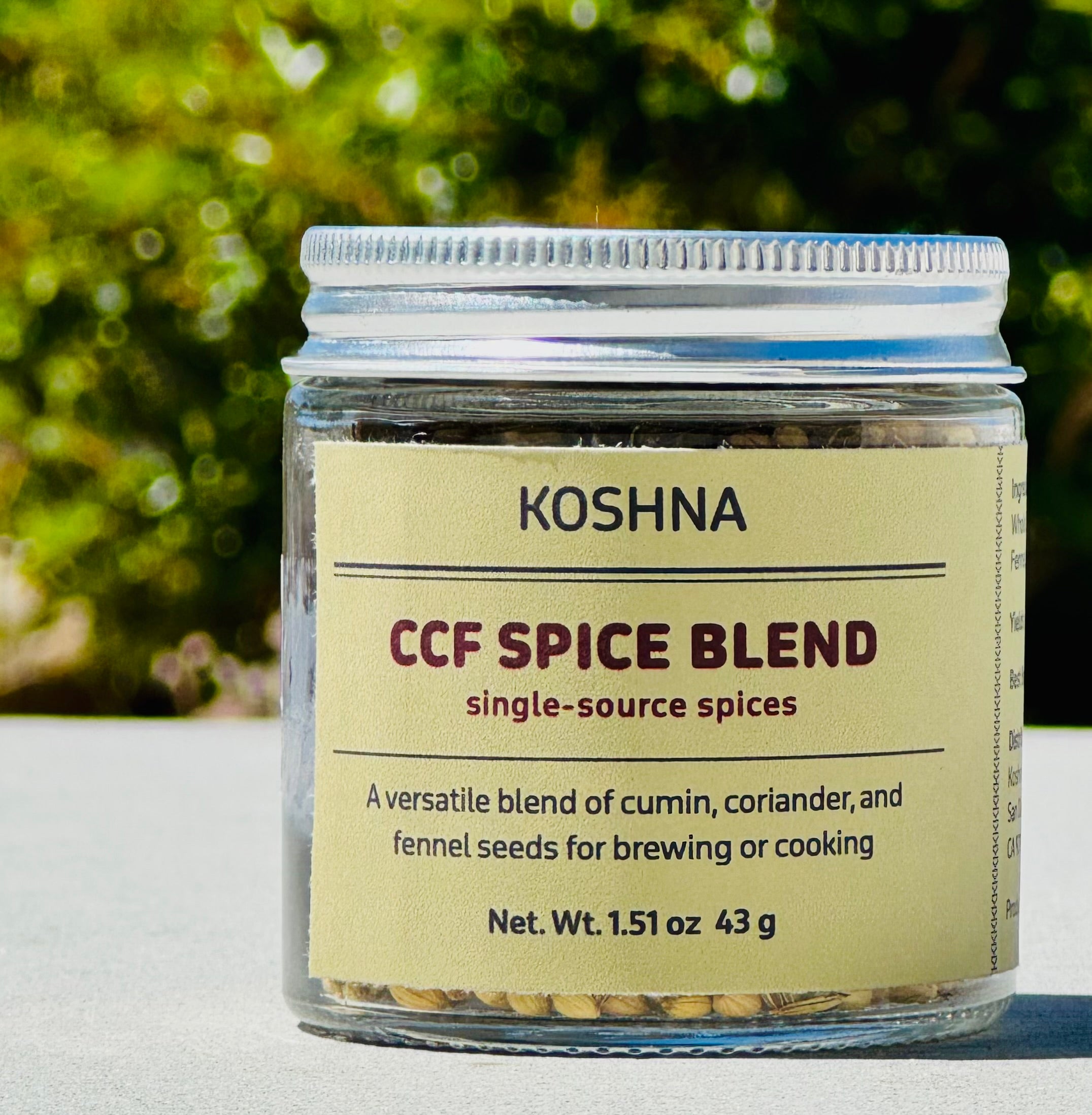 AYURVEDIC CCF BLEND – KOSHNA