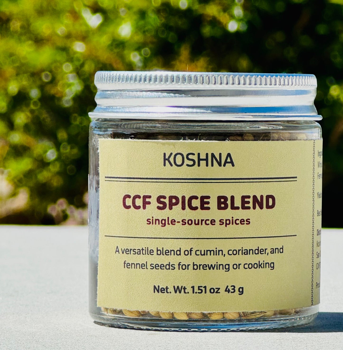 AYURVEDIC CCF BLEND