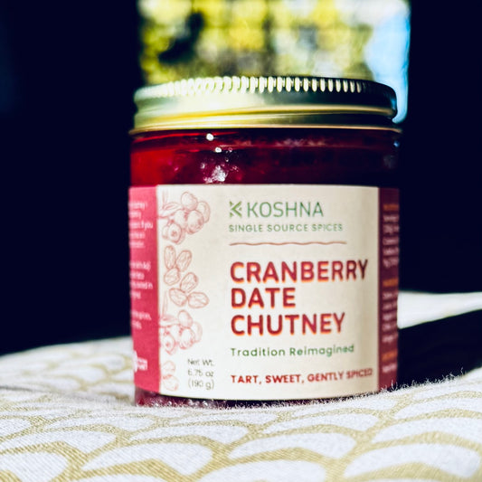 CRANBERRY DATE CHUTNEY