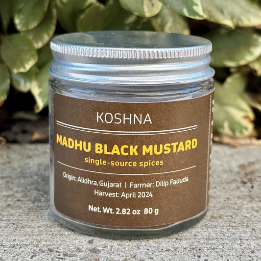 MADHU BLACK MUSTARD