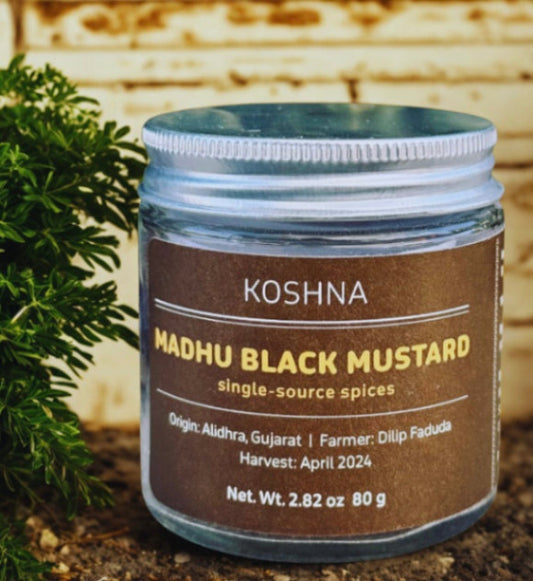 MADHU BLACK MUSTARD