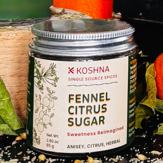 FENNEL CITRUS SUGAR